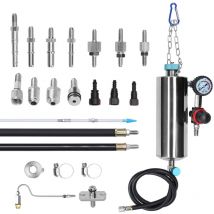 C80 3 en 1 Admission Trois Voies C-atalyst Multifonction Injection De Carburant De Voiture Outil De Nettoyage Sans Démontage