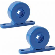 C80 Lot de 2 Roulements à Billes Compatibles avec Polaris 180 280 Robot Nettoyeur de Fond pour Piscine C80 C-80