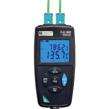 C.a 1822 Temperatur-Messgerät -200 - 1372 °c Fühler-Typ j, k, t, n, e, r, s Datenlog - Chauvin Arnoux