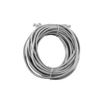 Ca ble lan 20 mt utp cat 5 connecteur RJ45 gris connexion rA seau internet