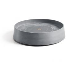 Caballete con ruedas Wheels Oslo 45 Azul Gris - ø 41 x h. 9,5 cm Ecopots