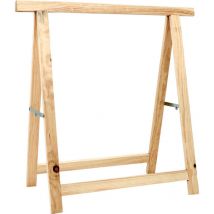 Caballete Multiusos Standard 75X75Cm Madera Pino Astigarraga