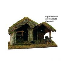 Cabaña desnuda 36x62x35 cm