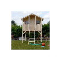 Maison en bois enfants sur pilotis - Noah