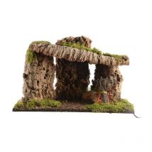 Cabane pour berceau