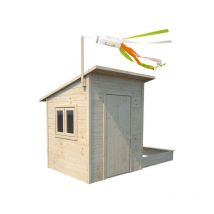 Soulet - Maisonnette en bois avec bac à sable pour enfants - Palm Springs