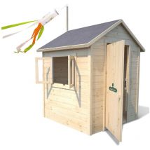 Soulet - Maisonnette en bois pour enfants Garance