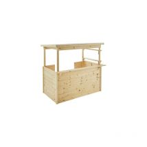 Soulet - Maisonnette en bois pour enfants – Playa