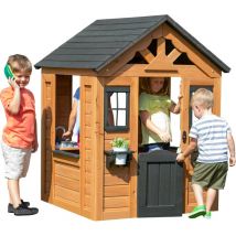 Sweetwater Maisonnette en Bois Maisonnette de Jardin Cabane Enfant Exterieur bois / Maisonnette Exterieur / Maisonnette de Jardin en bois / Cabane