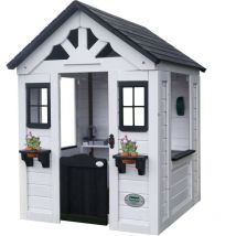 Sweetwater Maisonnette en Bois Maisonnette de Jardin Cabane Enfant Exterieur bois / Maisonnette Exterieur / Maisonnette de Jardin en bois / Cabane
