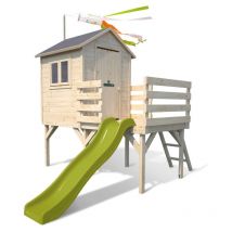 Soulet - Maisonnette en Bois - L316 x l246 x H296 cm - josephine