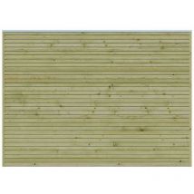 Gartentiger - Abri de jardin traité 300 x 210 cm Qube Abri seul