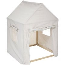 Cabane pin toile Safari