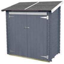 Alce - Casetta Ambrogio2 Penchée 155x85 cm cm en bois certifié pefc jardin terrasse balcon