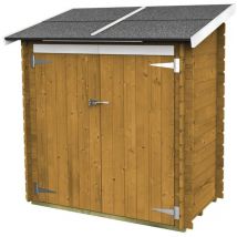 Alce - Casetta Ambrogio1 Balcon-terrasse de jardin attenant 155x85 cm certifié pefc