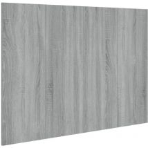 Cabecero accesorio para dormir mueble de dormitorio 120 x 1,5 x 80 cm mdf gris TDL0202018