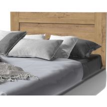 Cabecero De Cama Aroa 164 cm Color Roble Gold Dormitorio Moderno