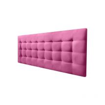 Decorquality - Cabecero Cama canadá deluxe tapizado tejido antimanchas Fucsia 180x70cm