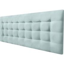 Cabecero Cama canadá deluxe tapizado tejido antimanchas Verde 180x70cm