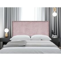 Cabecero cama Madrid antimanchas 105*70 rosa - rosa