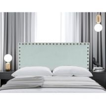 Cabecero cama Madrid antimanchas 180*70 verde agua - verde agua