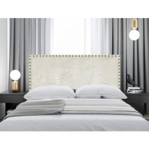 Cabecero cama Madrid antimanchas 120*70 beige - beige