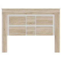 Cabecero cama matrimonio COIMBRA color cambrian/blanco, cambrian/antracita y pina/trufle 160x119,6 cm CAMBRIAN/BLANCO