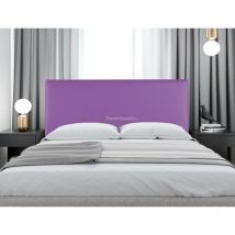 Cabecero cama tapizado londres 90*70 morado