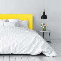 Happers - Cabecero de Cama Amarillo Tapizado 109x49x7 (cama 105) Amarillo
