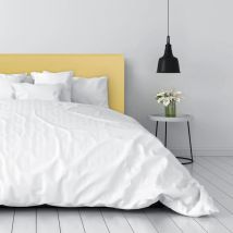 Happers - Cabecero de Cama Mostaza Tapizado 109x49x7 (cama 105) Mostaza