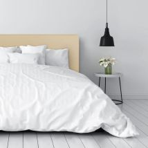 Happers - Cabecero de Cama Beige Tapizado 109x49x7 (cama 105) Beige