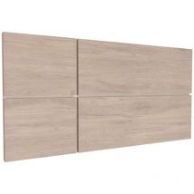 Muebles Pitarch - Cabecero de cama de 90 cm para Dormitorios Juveniles o infantiles en Roble Aurora