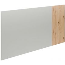 Plykit - Cabecero de cama Amon Gris - roble 155x68x2