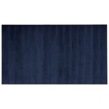 Cabecero de cama gonda de Pascal Morabito 225 cm - Terciopelo - Azul - de Pascal Morabito