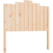 Cabecero de cama madera maciza de pino 106x4x110 cm vidaXL