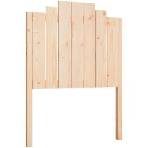 Les Tendances - Cabecero de cama madera maciza de pino 81x4x110 cm vidaXL