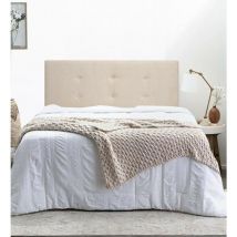 Cabecero BARCELONA antimanchas 165*70 BEIGE