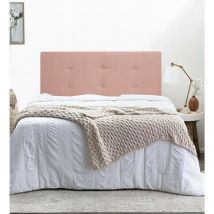 Cabecero barcelona antimanchas 135*70 rosa