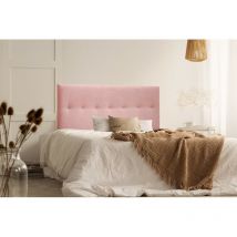 Decorquality - Cabecero sevilla antimanchas 120*70 rosa