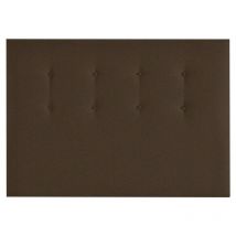 Cabecero de cama Etna tapizado en tela Cama de 135 - Wengue-Etna-(28)