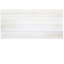 Decowood - Cabecero de madera maciza decapado de 105x80cm