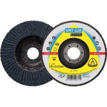 Klingspor - Disco de láminas SMT628 115mm k 60 recto