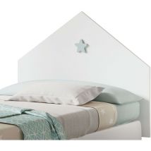 Mobimarket - Cabecero Infantil Dormitorio Star 100x80x2 cm