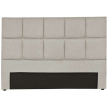 Cabecero Lumus Para Colchón De 150cm Tapizado Beige, 160cm(ancho) 110cm(alto) 9cm(fondo)