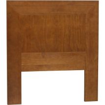 Cabecero madera maciza en acabado de madera cerezo 110 cm(alto)160 cm(ancho)