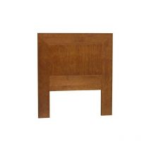 Cabecero madera maciza en acabado de madera de cerezo 110 cm(alto)145 cm(ancho)