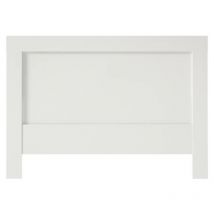 Cabecero madera para cama Enzo Blanco - Cama de 135