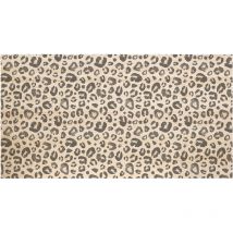 Decowood - Cabecero natural ' Animal print ' 200x80cm