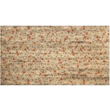 Cabecero roble oscuro Olivia 200x80cm