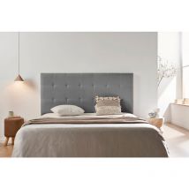 Moonia - Cabecero Tapizado astoria Acualine 130x120x8 cm